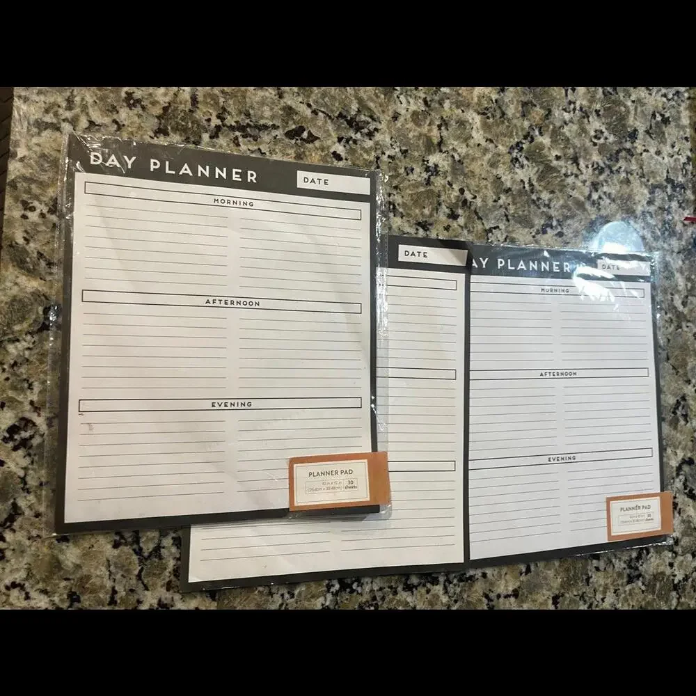 LARGE GIANT PLANNER PADS 30 sheets per pad NEW Planner, SIZE 10x12